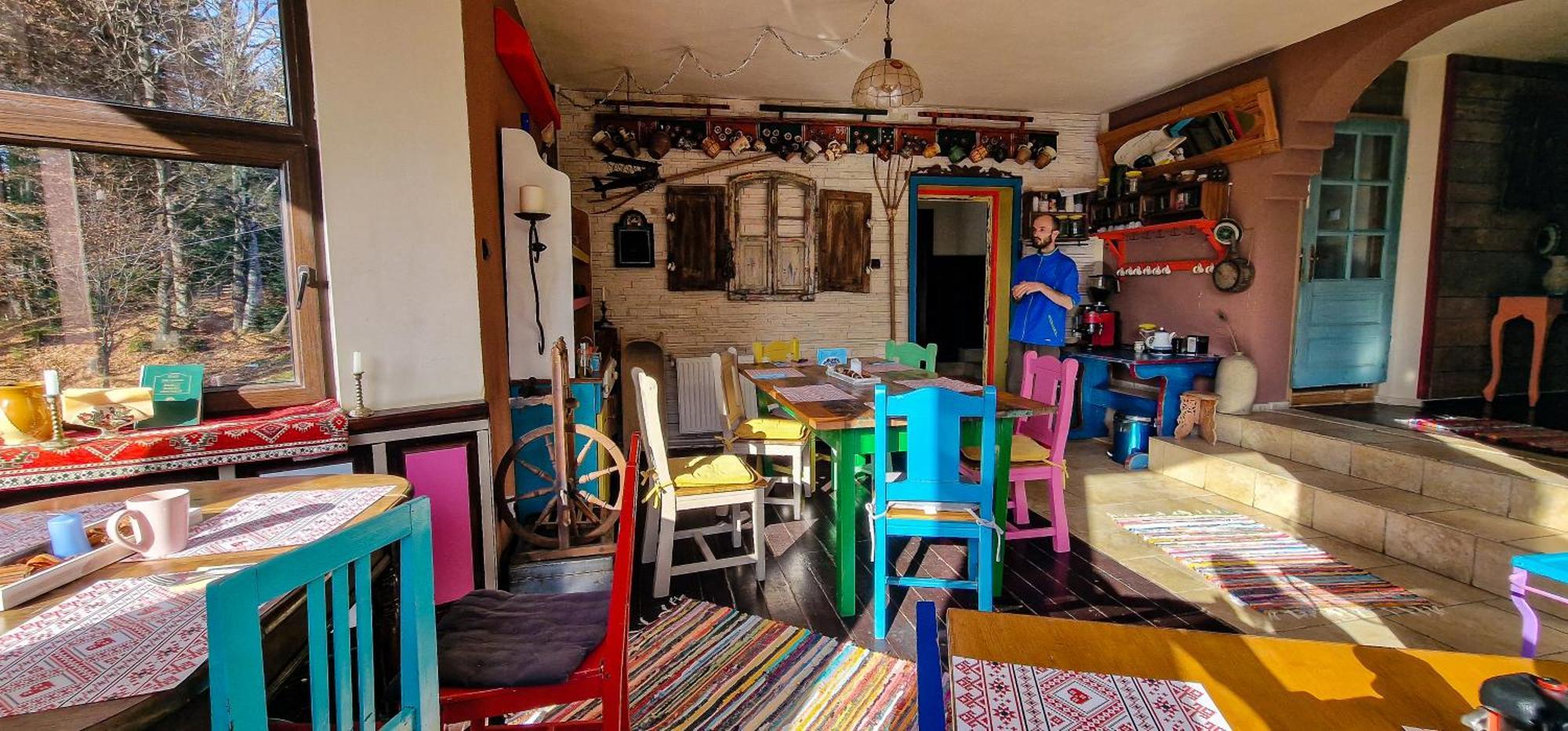Harmonie Tree House Cotagges Chalet Predeal Trei Brazi Экстерьер фото