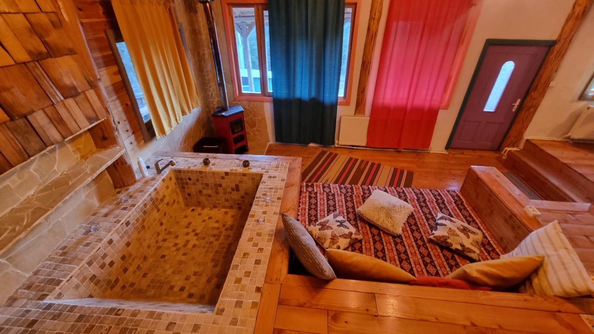 Harmonie Tree House Cotagges Chalet Predeal Trei Brazi Экстерьер фото