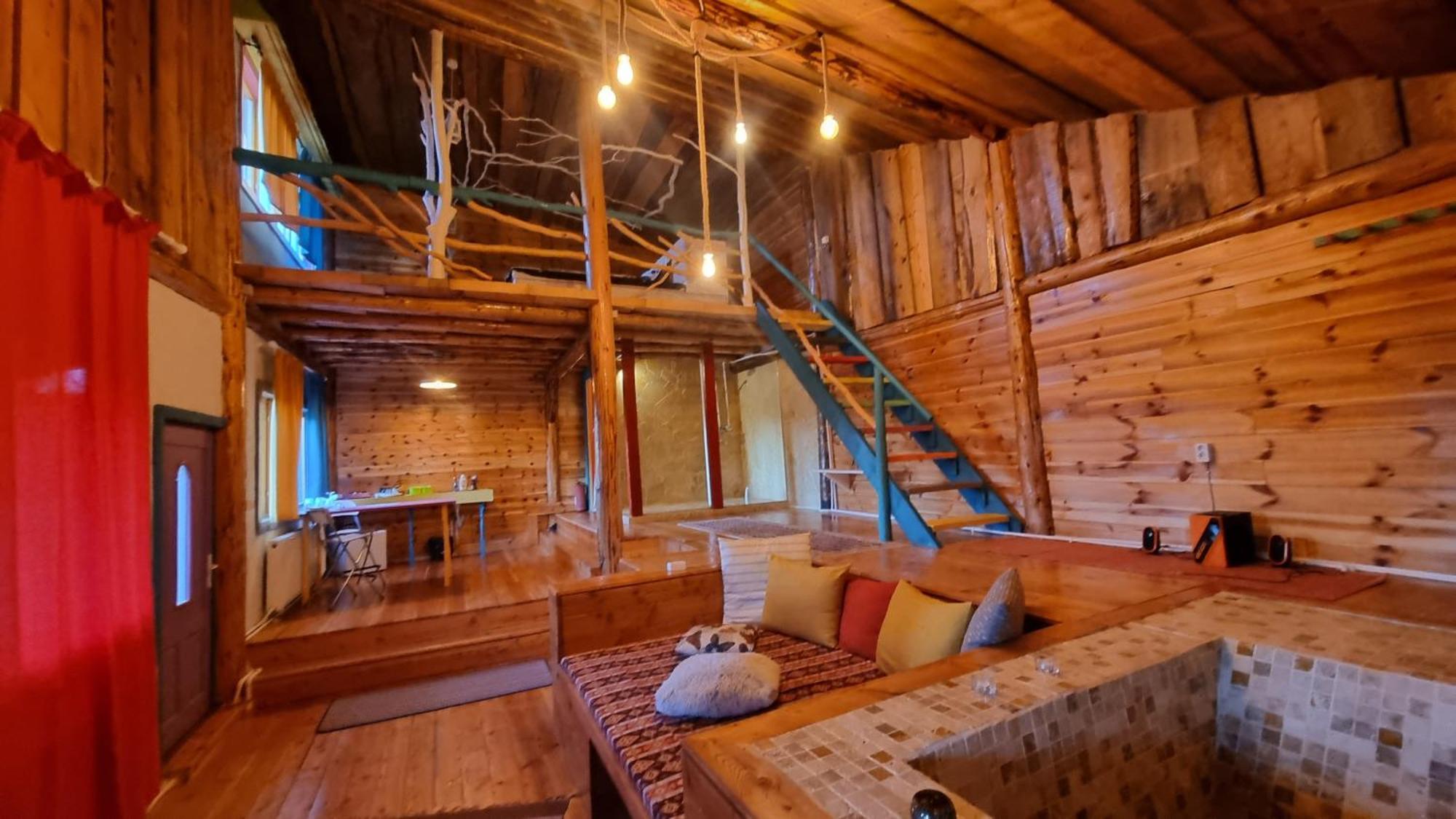 Harmonie Tree House Cotagges Chalet Predeal Trei Brazi Экстерьер фото