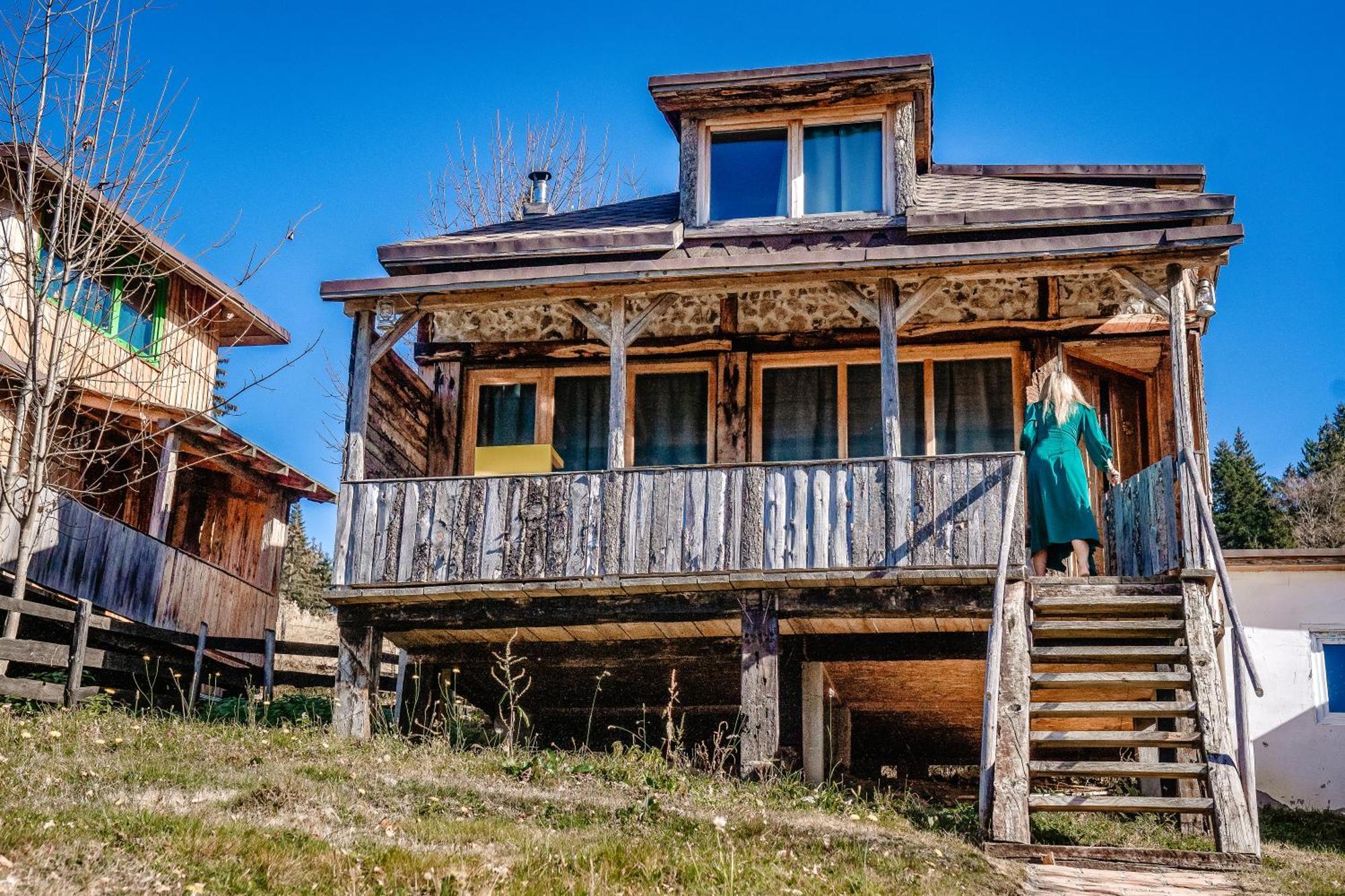 Harmonie Tree House Cotagges Chalet Predeal Trei Brazi Экстерьер фото