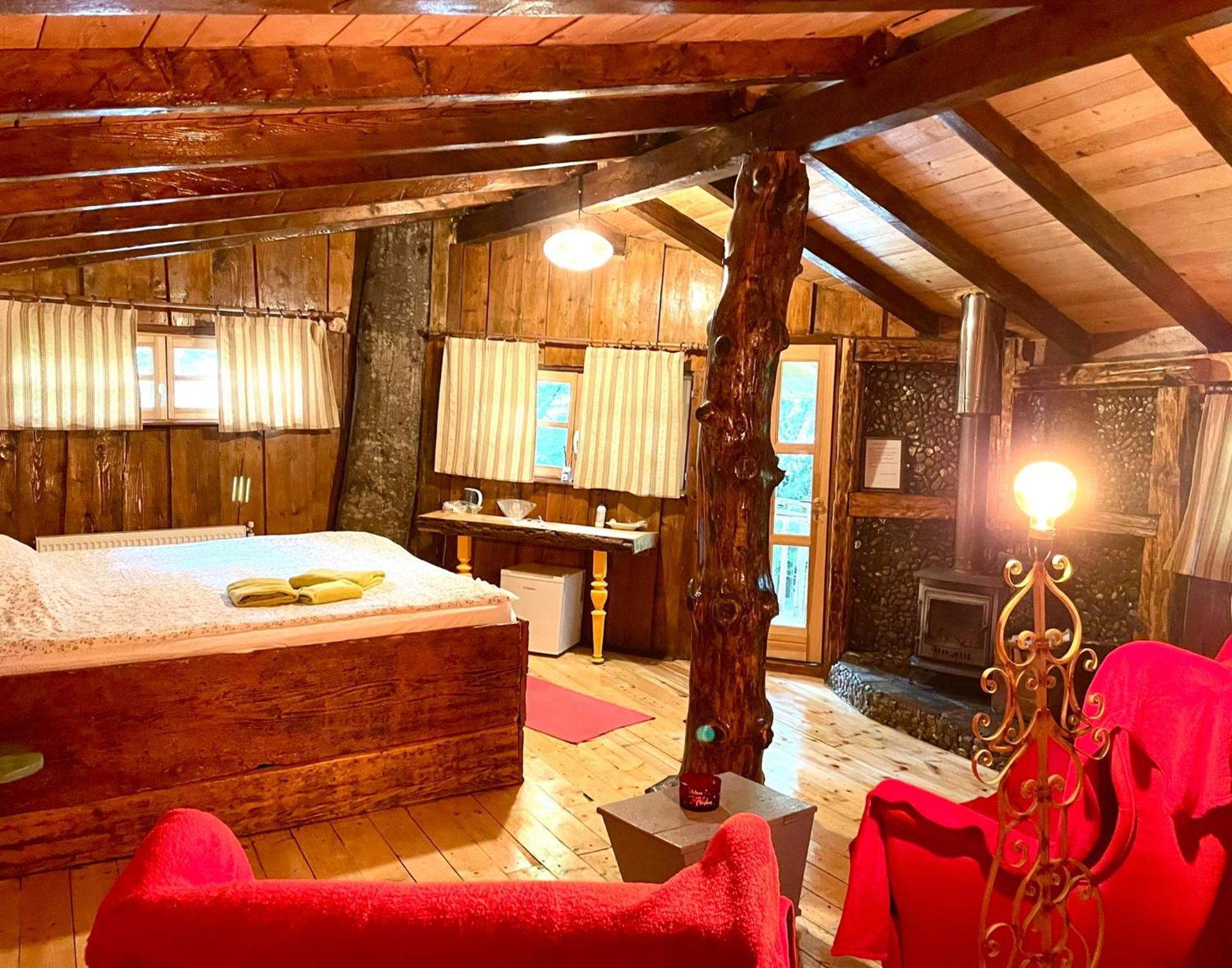 Harmonie Tree House Cotagges Chalet Predeal Trei Brazi Экстерьер фото